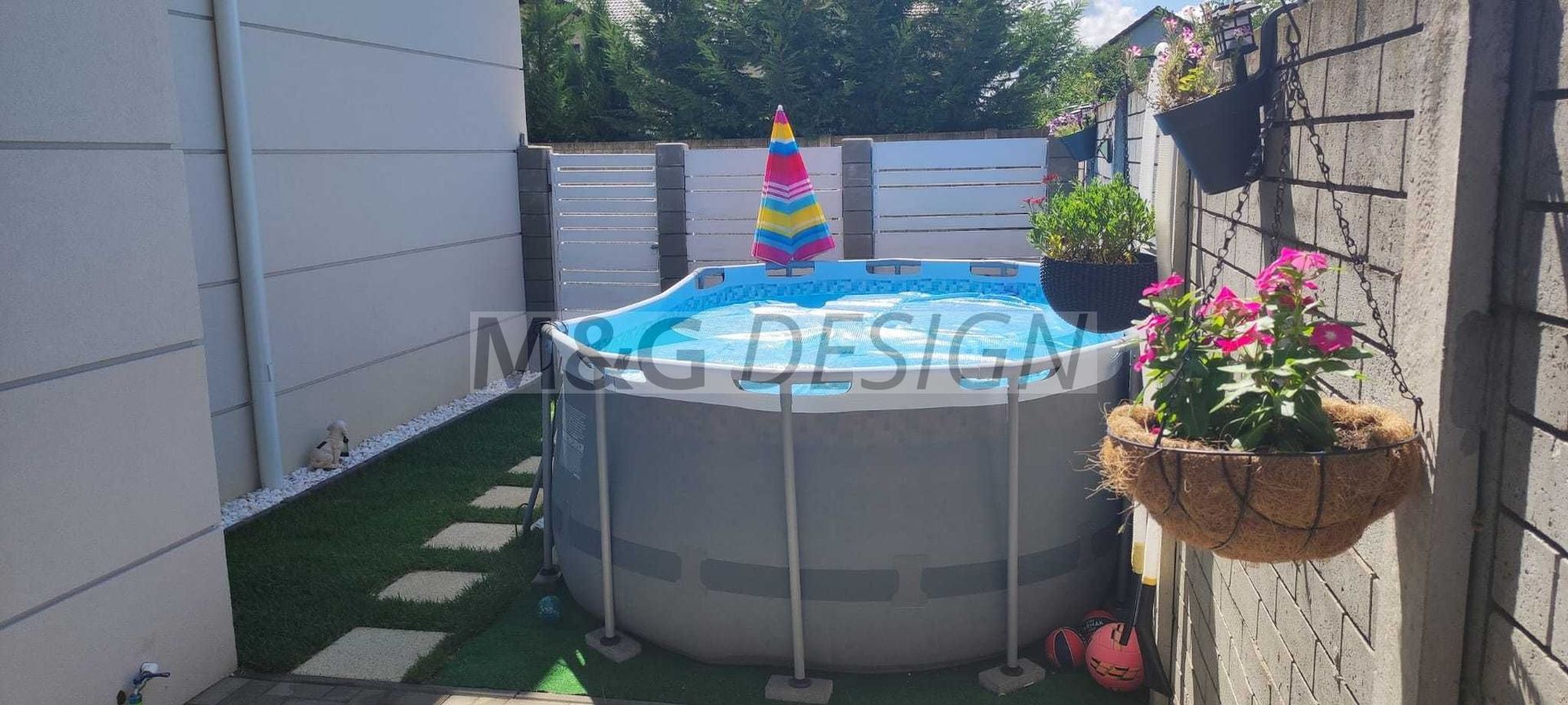 Apartamant 2 camere Giroc cu piscina - Poză 5