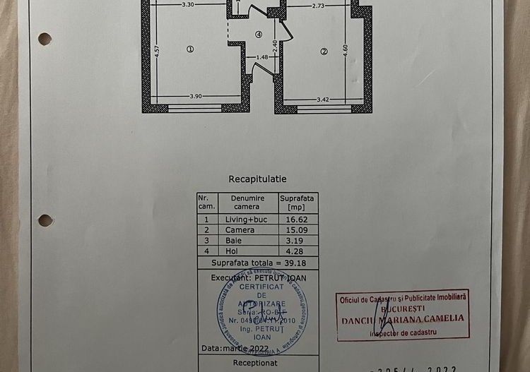 Apartament 2 camere Metalurgiei. - Poză 6
