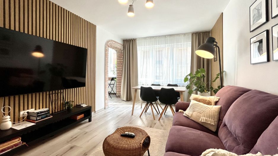 Apartament 3 camere, elegant si vibrant, in Piața Libertății - Poză 6