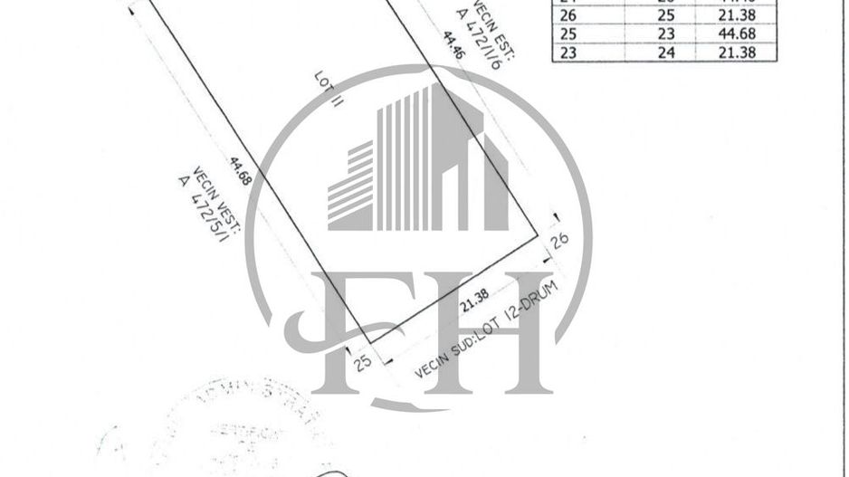 SOLD/ VANDUT Teren de vanzare Cumpana - Poză 3