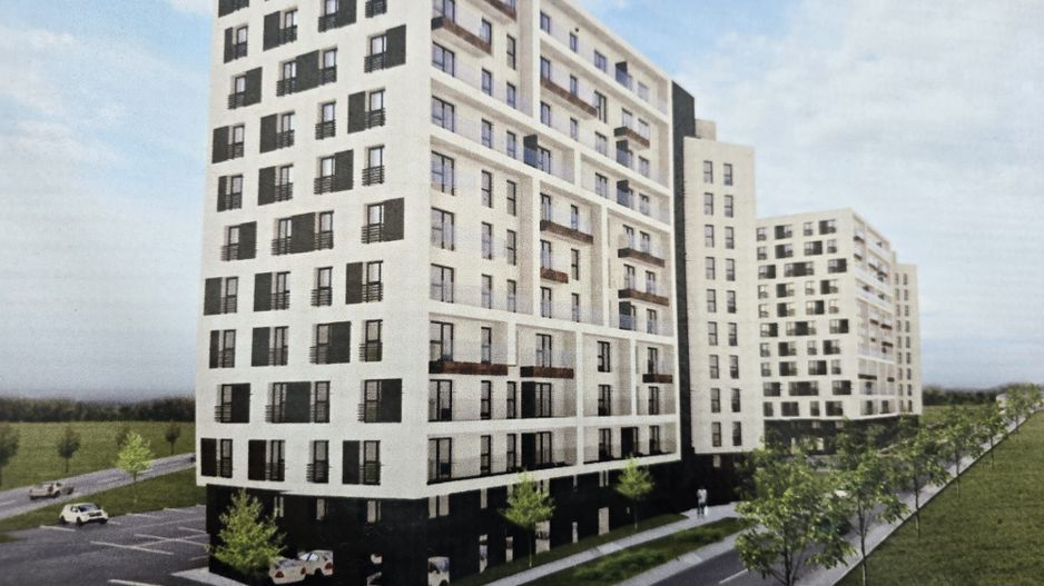 Apartament 1 cameră în bloc NOU - Poză 3