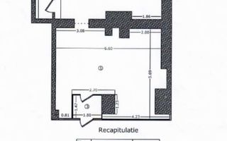 Spatiu comercial Banu manta de inchiriat pretabil diferse activitati - Poză 3