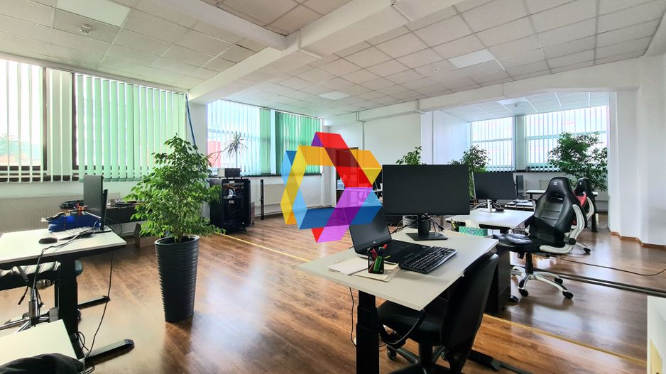 Spatiu birouri de închiriat Brasov - 110 mp # plus-imo.ro - Poză 2