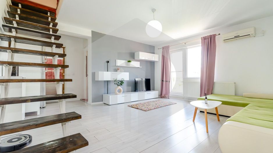 Apartament | 3 Camere | Etaj 5 | 88mpu | Stefan cel Mare | 2 Niveluri - Poză 1