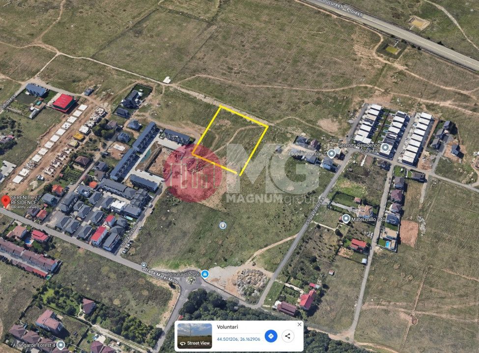 Oportunitate de asociere in vederea dezoltarii de proiect rezidential de case - Poză 3