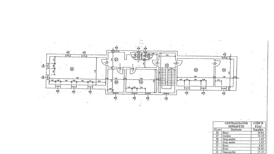 NOU-INCHIRIERE CLADIRI-CALEA VICTORIEI-CEC-TEREN 1300MP - Poză 8
