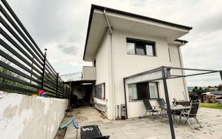 Casa Individuala 4 camere, 108mp, Teren 500mp, Piscina,  Penny-Apahida - Poză 24
