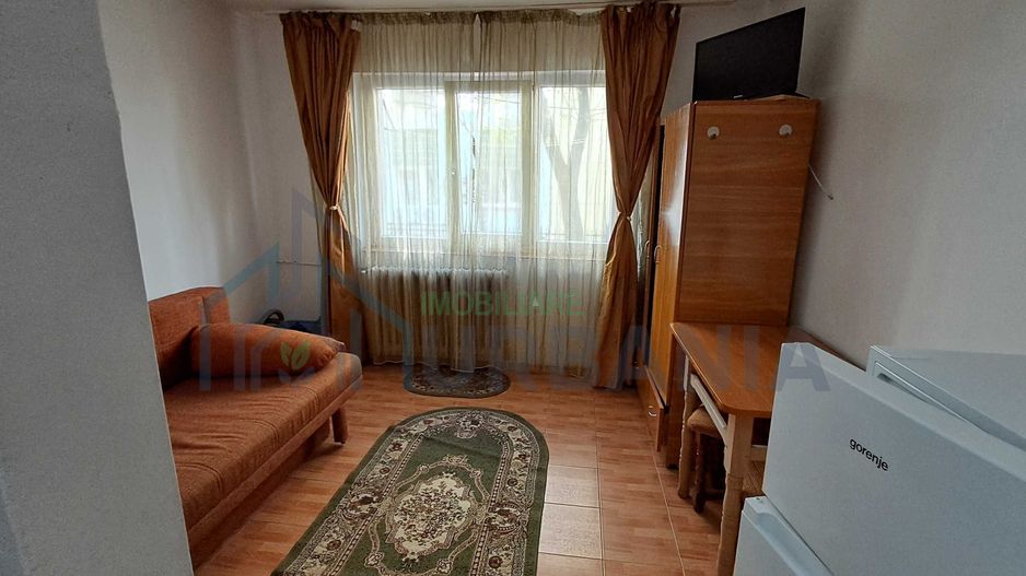 Garsonieră mobilată și utilată complet, în zona Mathaus-Nicolina, Iași - Poză 1