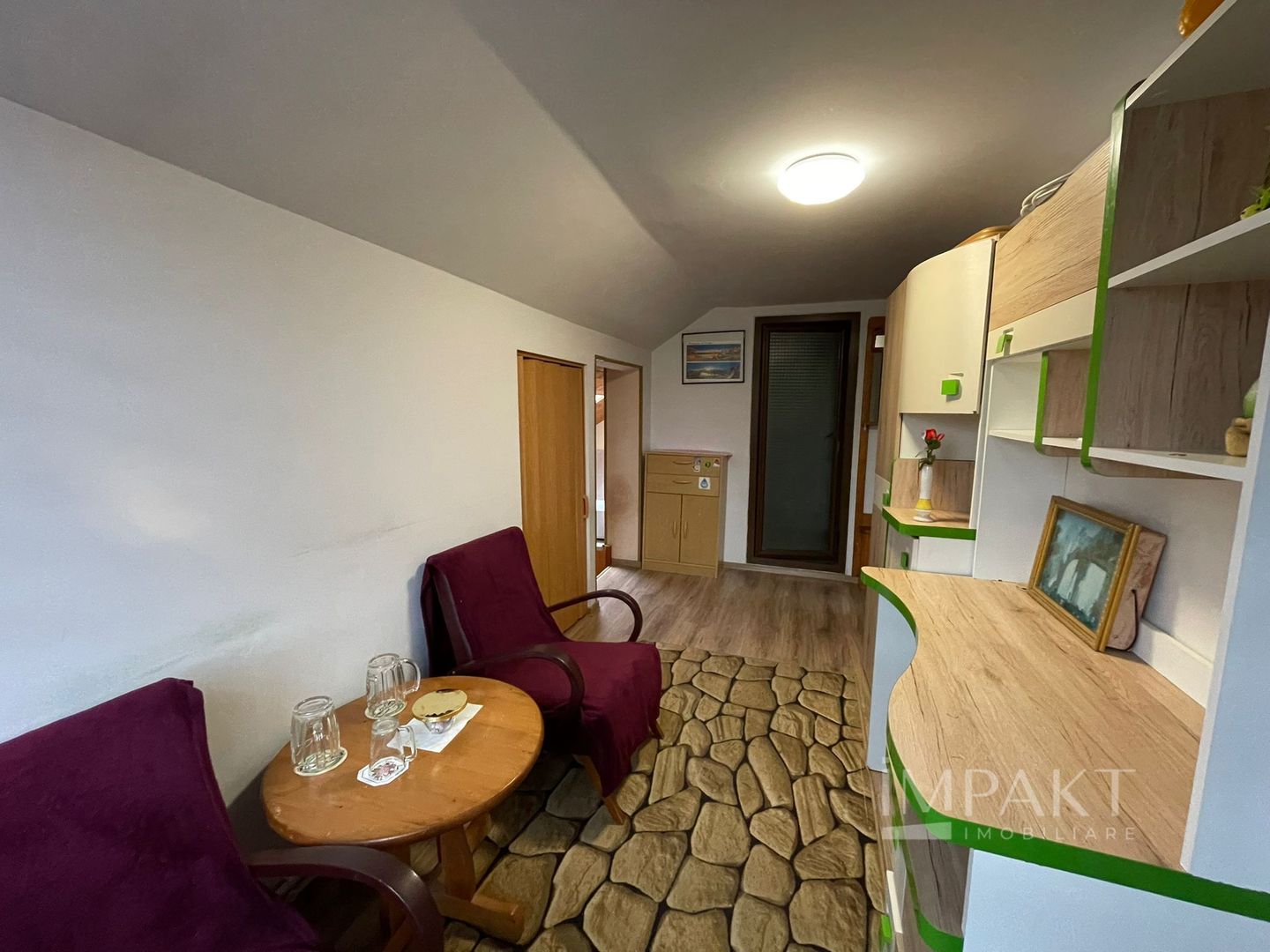 Apartament la casă 2 camere Gheorgheni, zonă liniștită - Poză 5