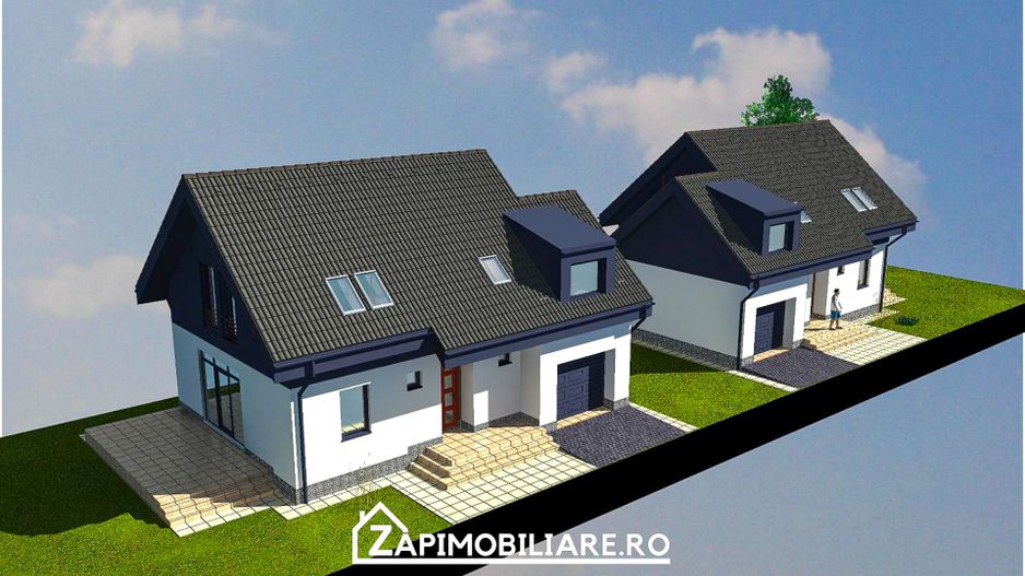 Casa Individuala 135 mp cu garaj - Unirii - Voinicenilor - Poză 19