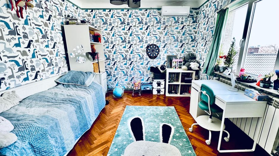 Apartament 3 camere + 1 birou,  Cotroceni, curte si gradina, metrou Eroilor - Poză 7