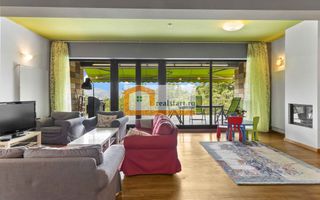 Cornu, Vedere la Padure, Vila D+P+M, 6600mp teren, 4 parcare - Poză 1