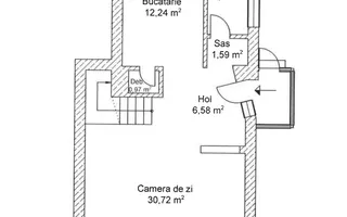 Duplex White House | Energie proprie | langa padure si VIVO - Razoare - Schiță 14