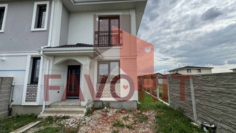 Duplex de Vanzare in Mosnita Noua. Zona Excelenta. Toate Utilitatile - Poză 2