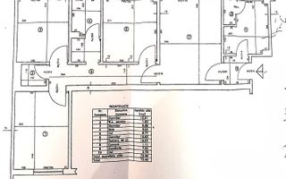 4 Camere-Brazda Lui Novac-Parter-Centrala termica-Bilateral-Liber - Schiță 9