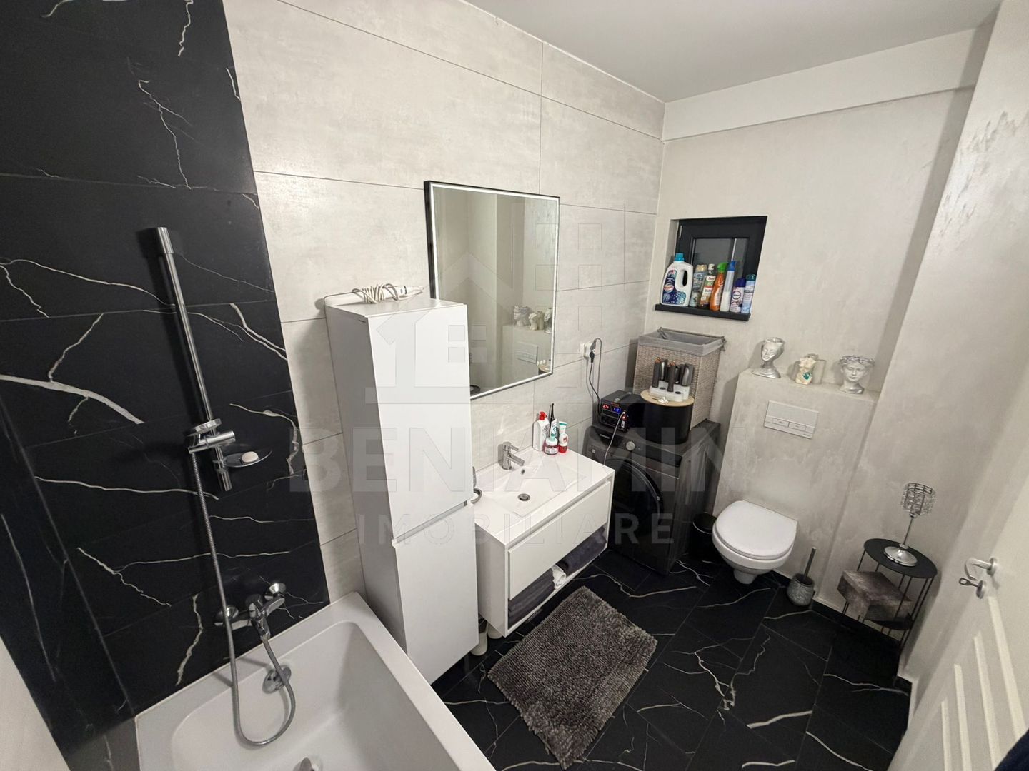 2 camere 83mp bloc 2020 Gloria Residence -Promenada - Poză 7