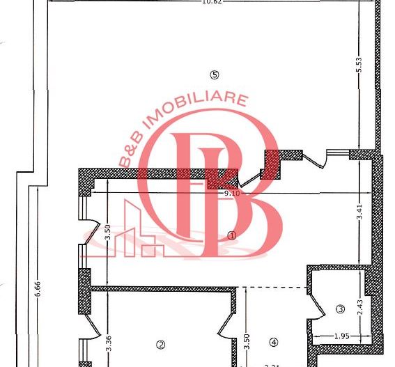 Penthouse 2 camere independent energetic panouri solare - Schiță 21