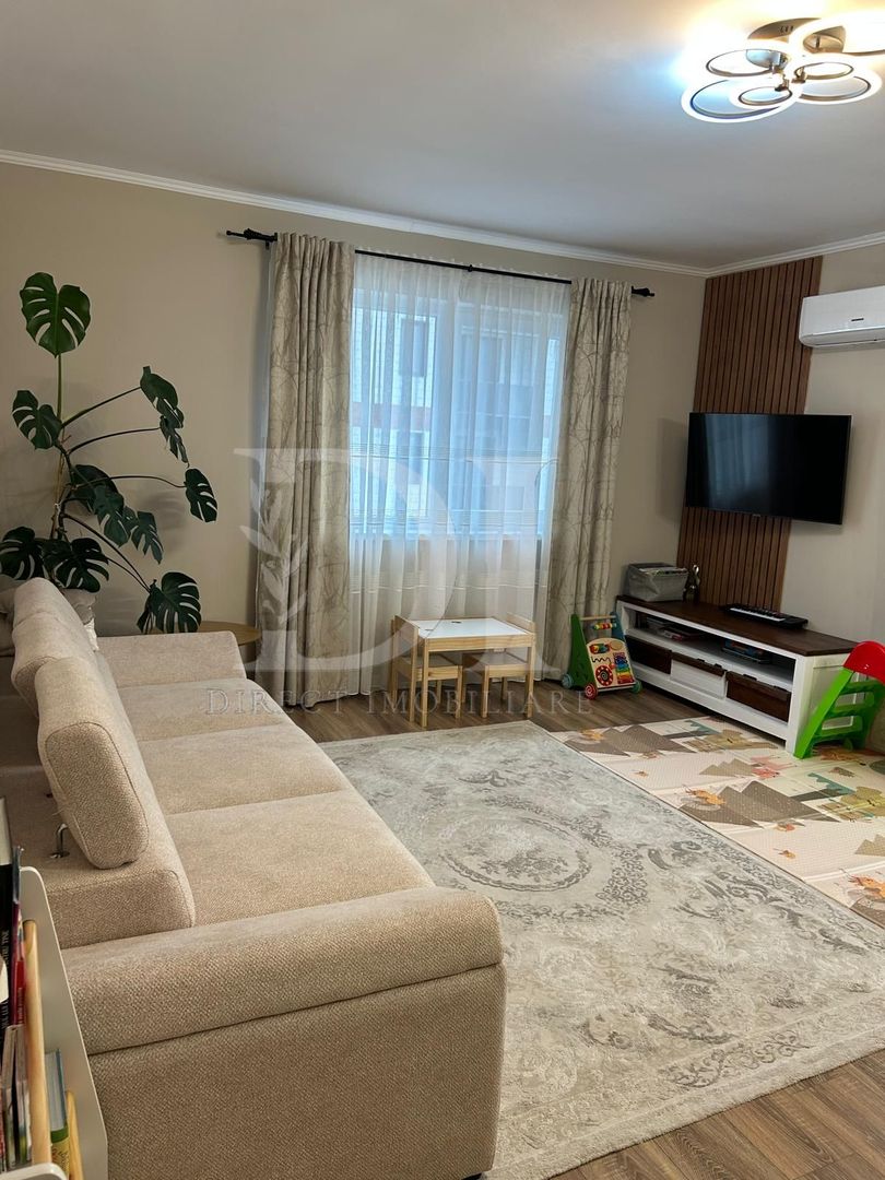Apartament 3 camere, bloc nou– La intrare in Apahida - Poză 3