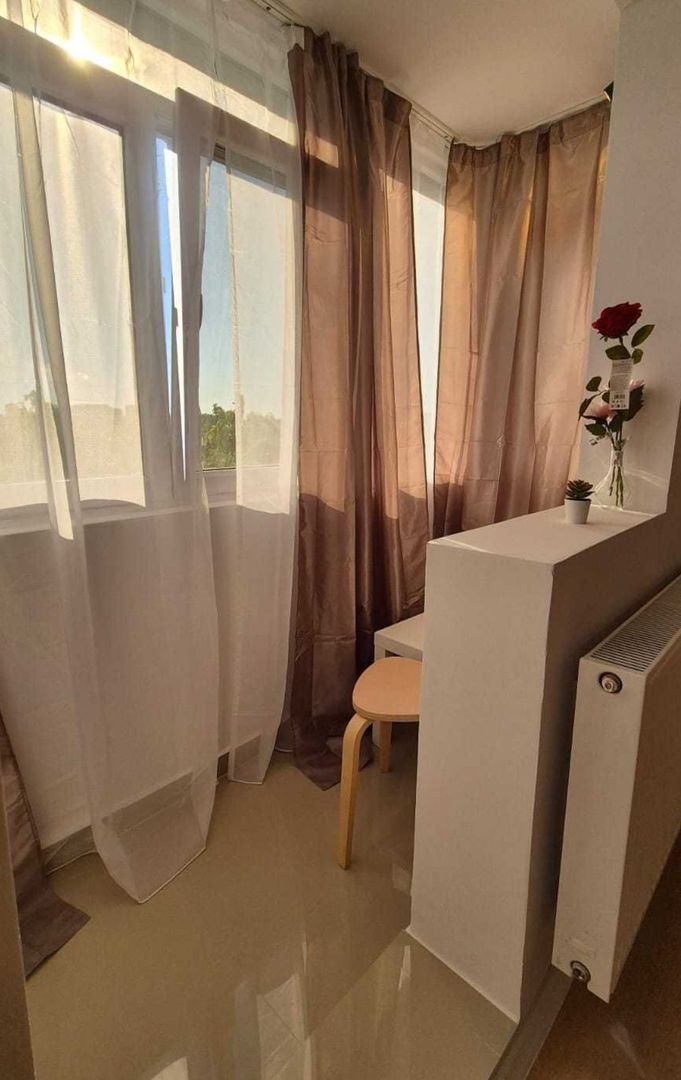 AP. 2 CAMERE TEI, BLOC REABILITAT ,BUCATARIE INCHISA,MODERN, BOILER - Poză 3