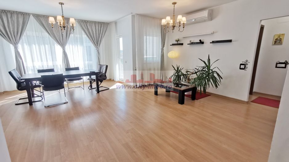 Inchiriere apartament 3 camere   (doua dormitoare) Baneasa - Poză 1