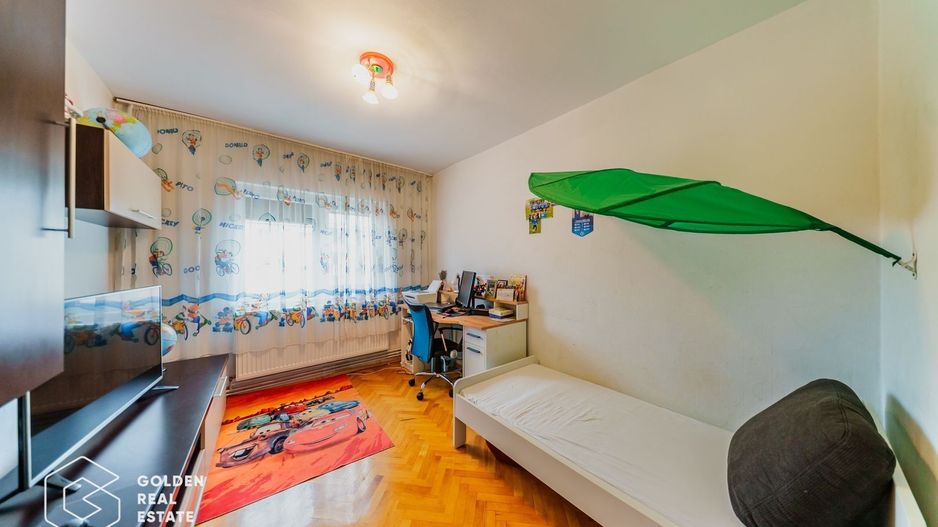 Apartament decomandat, 3 camere, 2 bai, 2 balcoane, BANU MARACINE - Poză 9