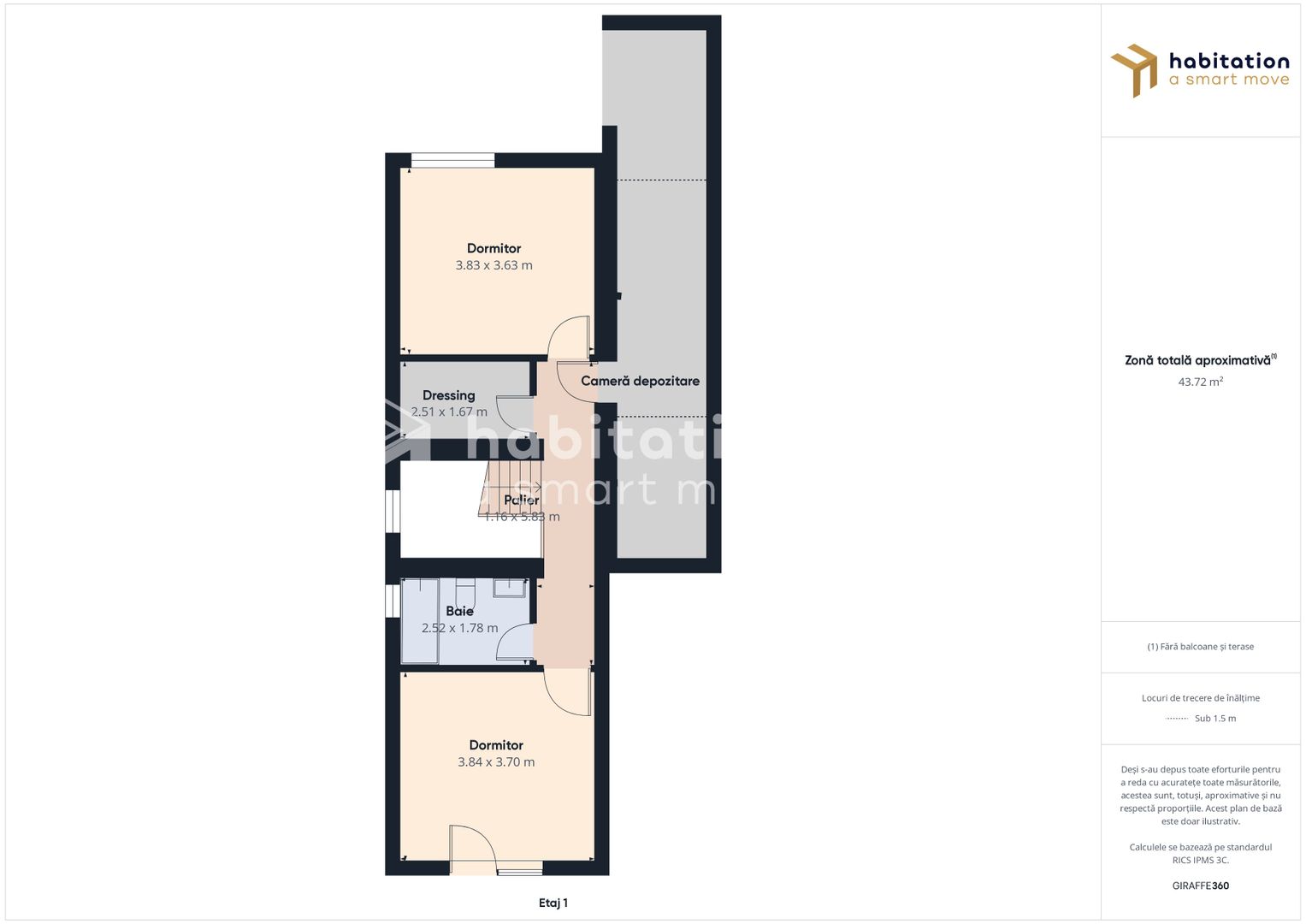 Locuința Ideală: Duplex Elegant în Dumbrăvița - tur virtual - Poză 30