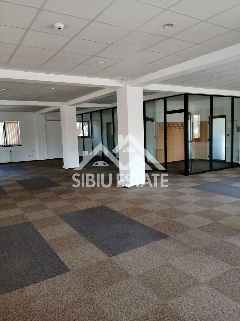 Clădire birouri 1.000 mp utili, 15 parcări, rooftop – Sibiu zona Milea - Poză 7