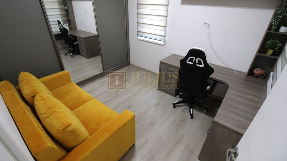 Gradina si terasa + debara; 3 camere mobilate la superlativ. - Poză 13