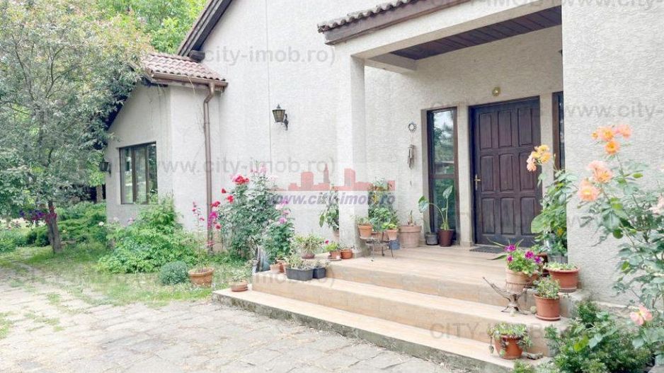 Vanzare Vila, Snagov, Ghermanesti, Piscina, Sauna, Teren de tenis cu nocturna - Poză 1