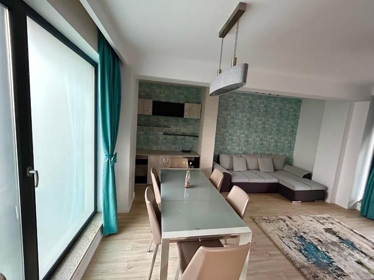 Inchiriez penthouse duplex 3 camere, Floreasca - Poză 4