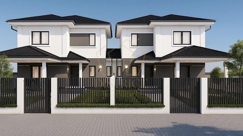 Duplex deosebit cu 5 camere despărțiți prin camera tehnica | Urseni - Poză 1