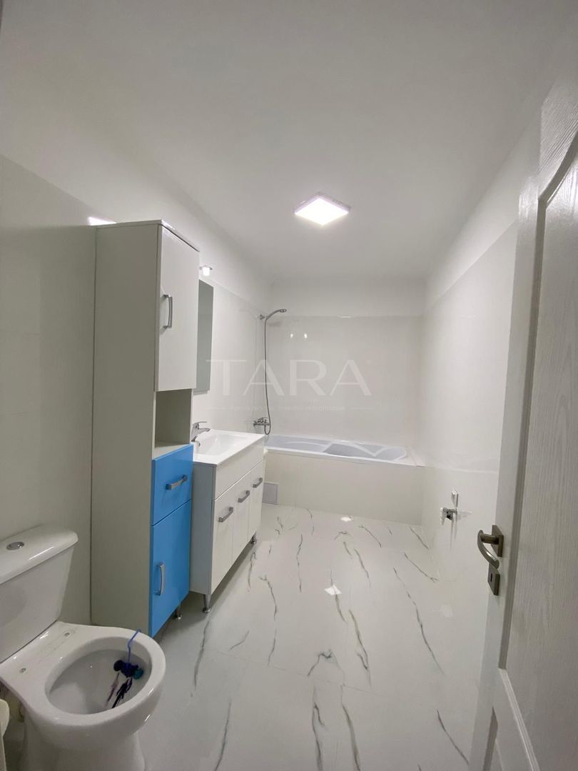 Apartament cu 2 camere si balcon generos, zona Eroilor  - Florești - Poză 8