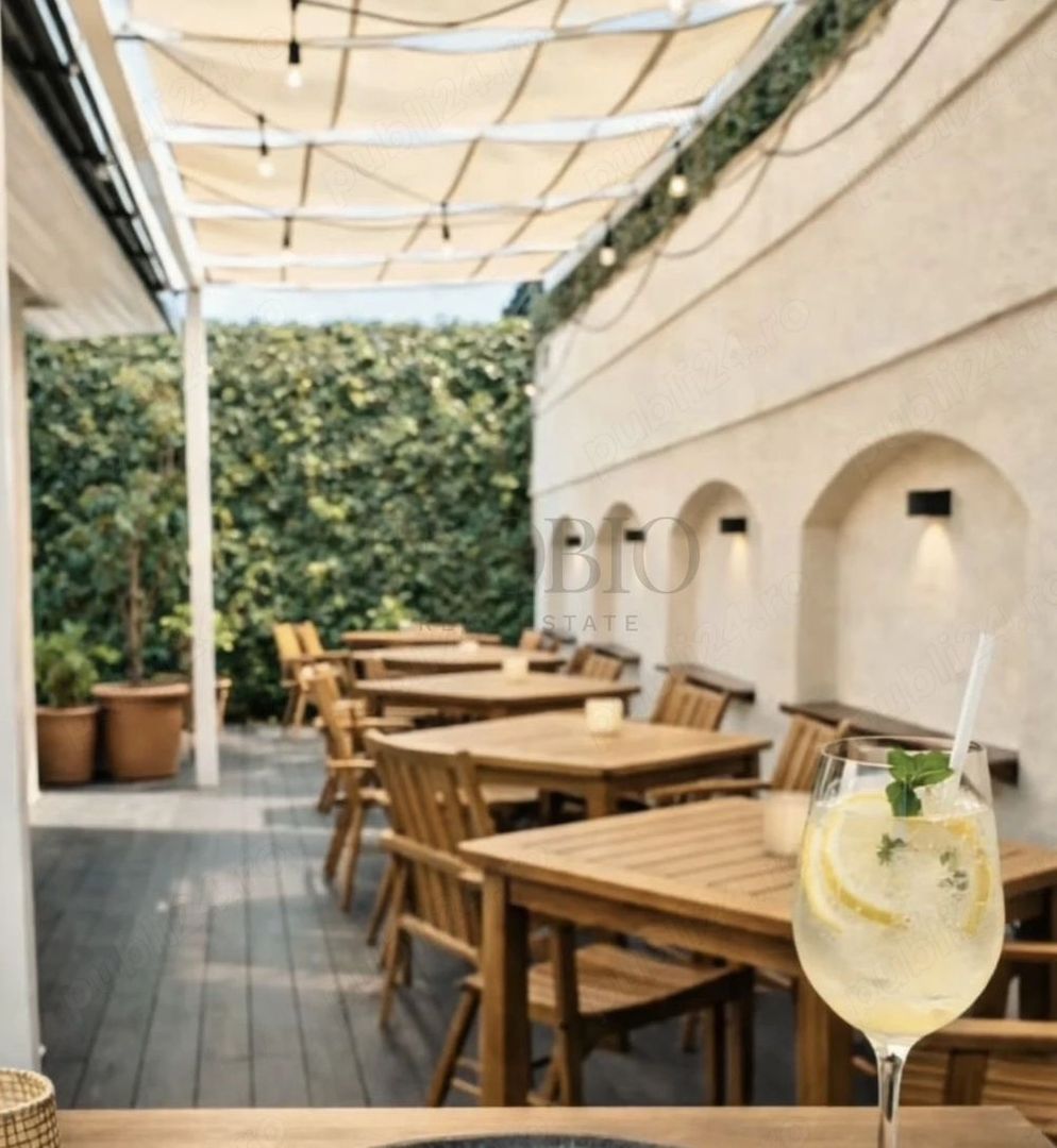 Restaurant amenajat de închiriat | Grădină de vară | - Poză 4