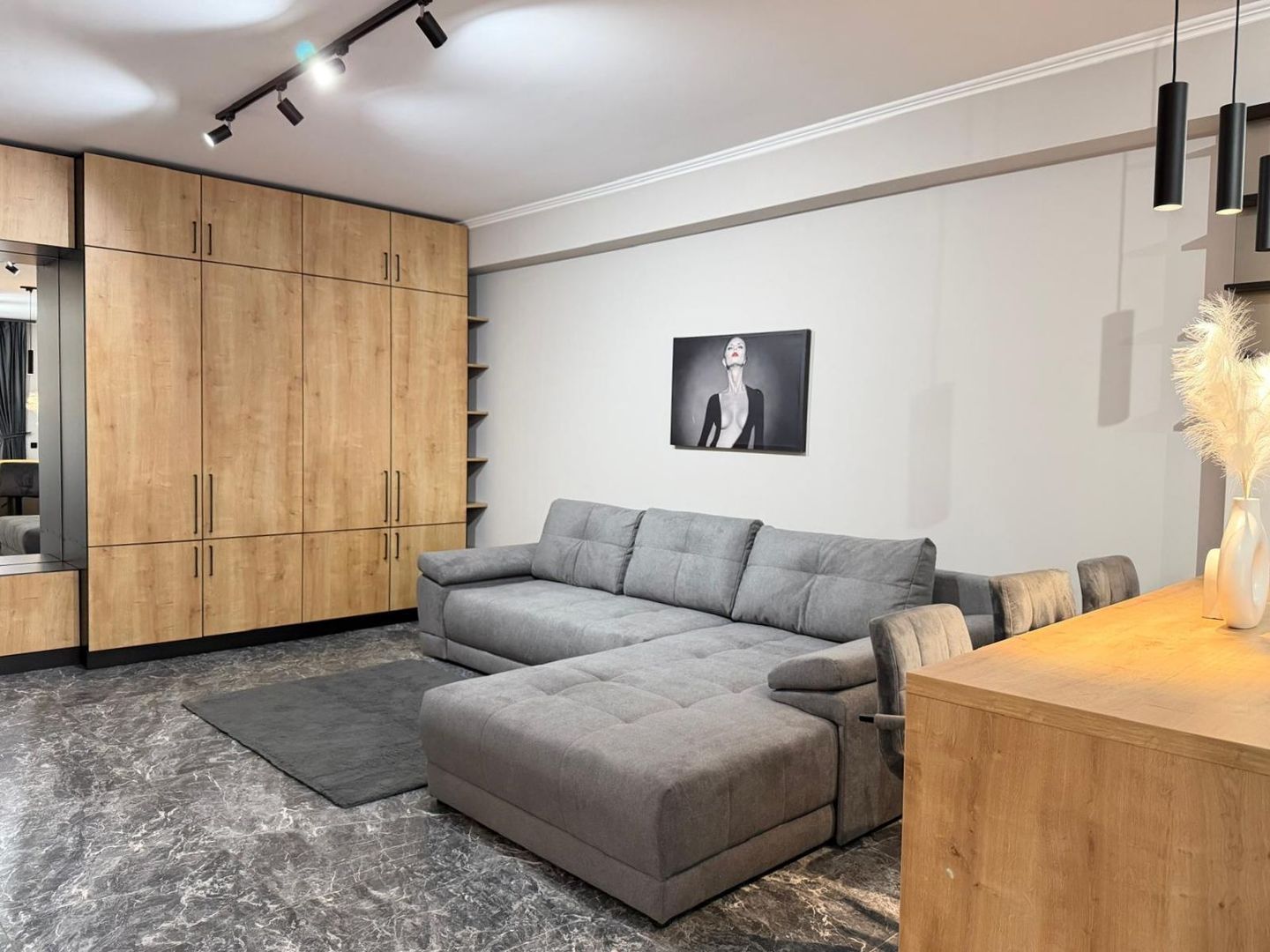 Apartmanet premium cu 3 camere de inchiriat in Nufarul - Poză 15