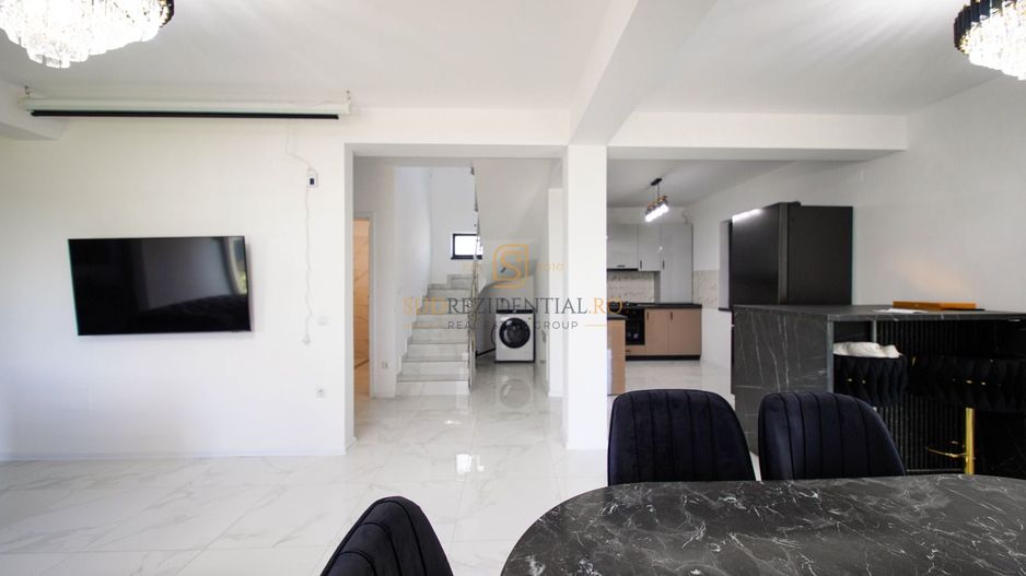 Vila individuala cu 4 camere, imobil premium, teren 362 mp, Ilfov - Poză 6