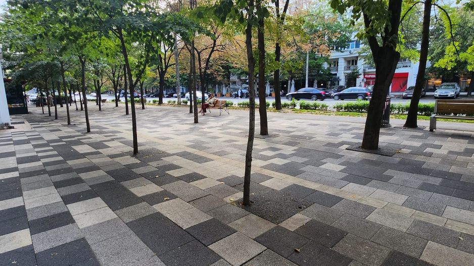 De Inchiriat Garsoniera Bd. Decebal  cu TERASA langa Rond Alba Iulia - Poză 9