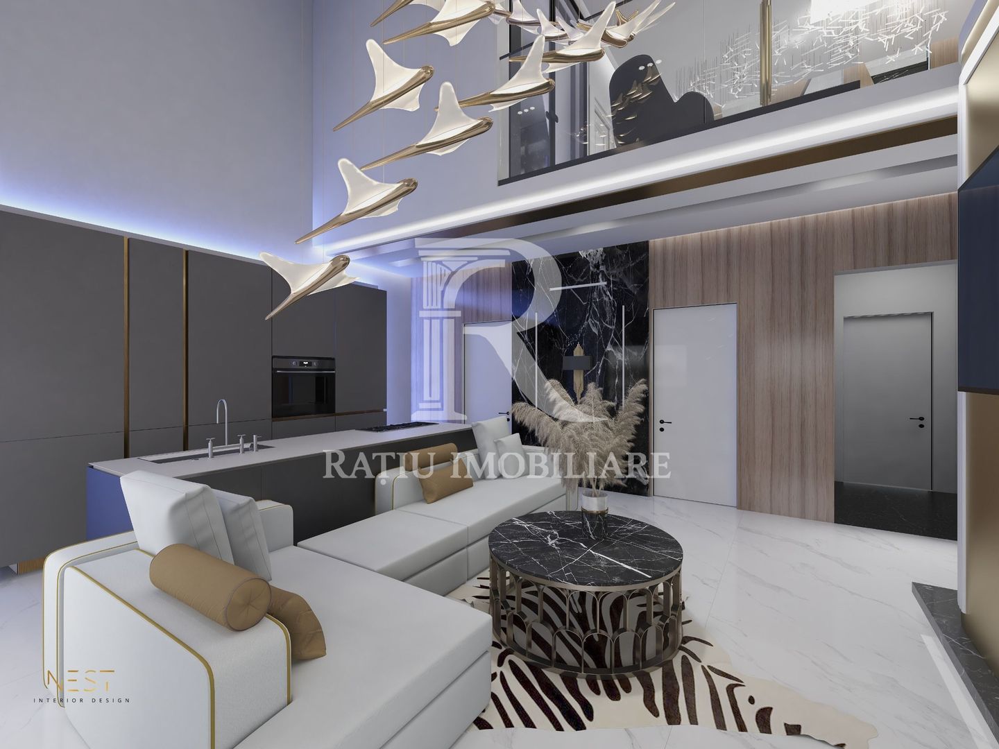 Apartament cu 2 camere tip mezanin | Central | Charm Residence | Oradea - Poză 2