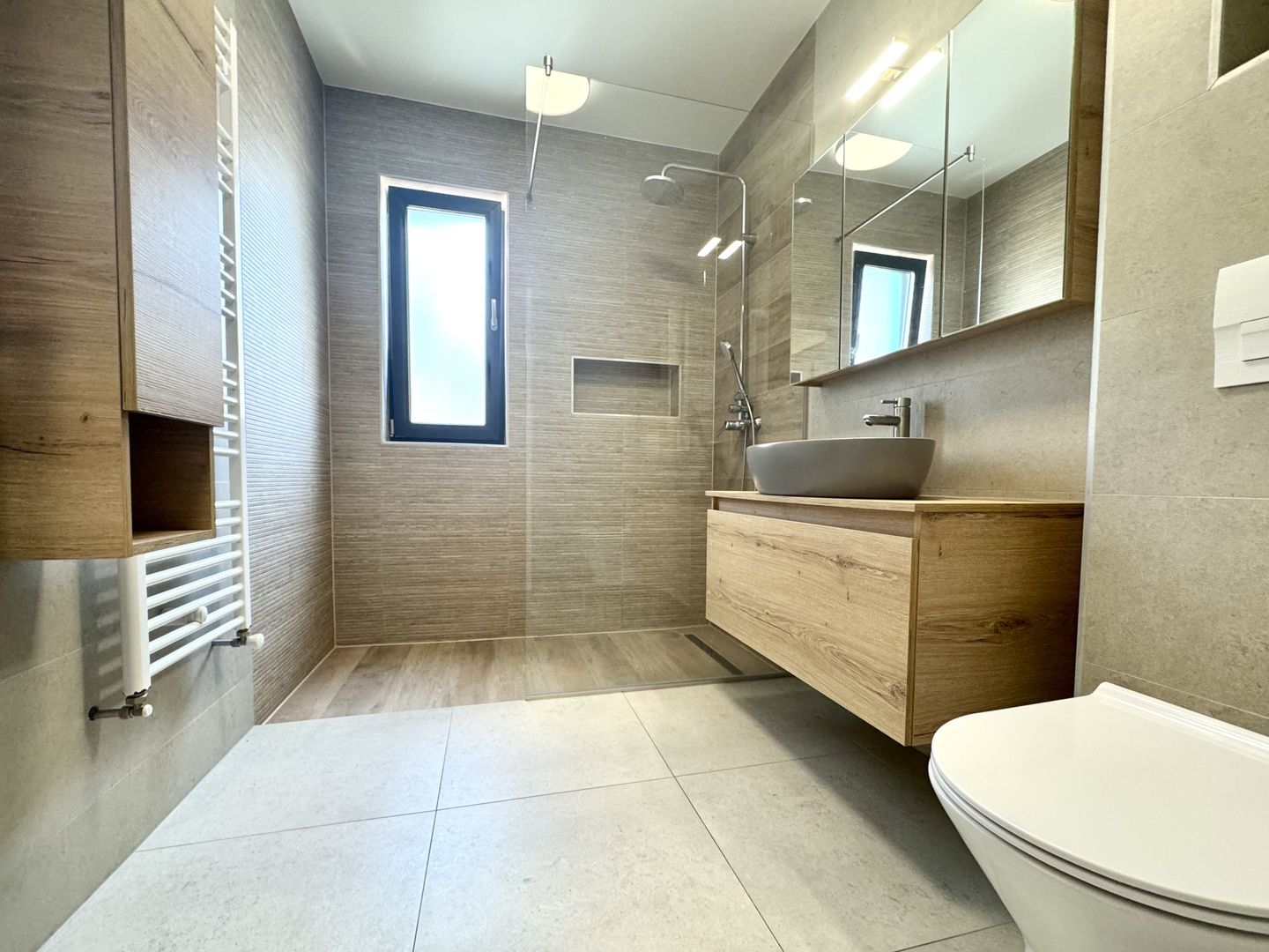Apartment cu 2 camere, cu terasa generoasă, in zona Dumbrăvița - Kaufland - Poză 12