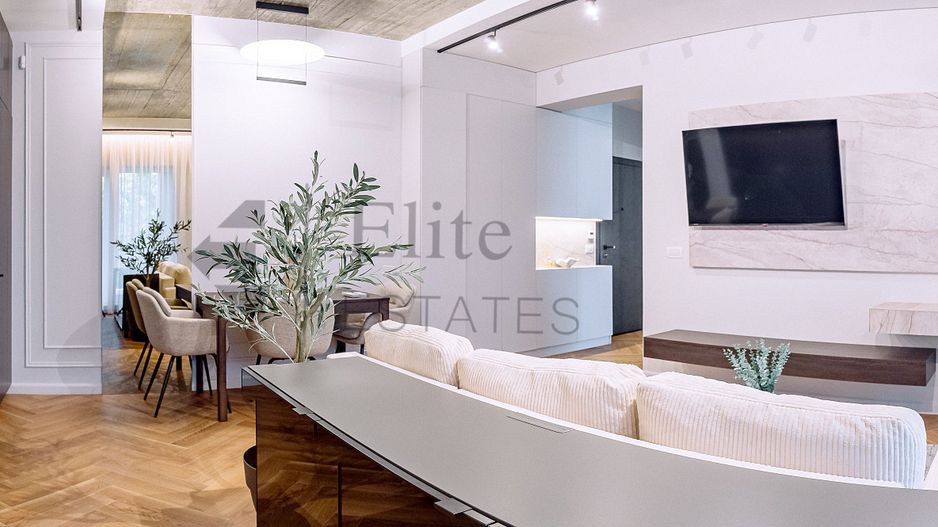 Apartament nou cu 2 camere in bloc "Verde" Zona Centrala - Poză 1