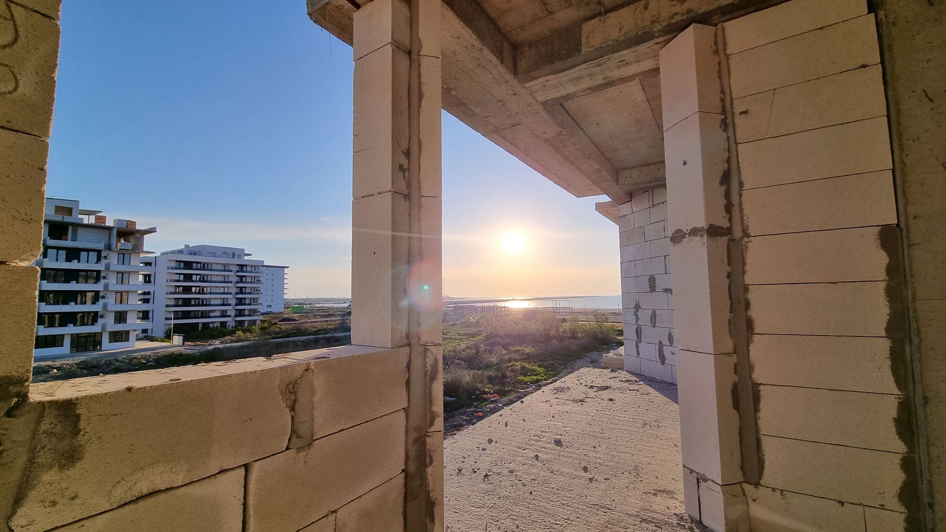 Ag. Eu. vinde aP. 2 Cam  38 mp  Parter/8   finalizare 2024 feb.  mamaia nord - Poză 8