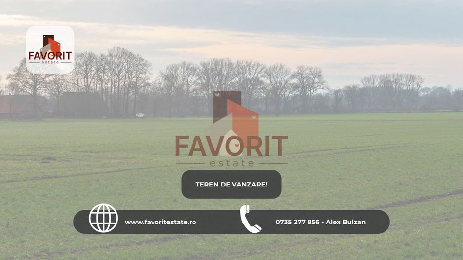 Teren in Mosnita Noua | Toate utilitatile | Cu proiect si AC | Duplex - Poză 1