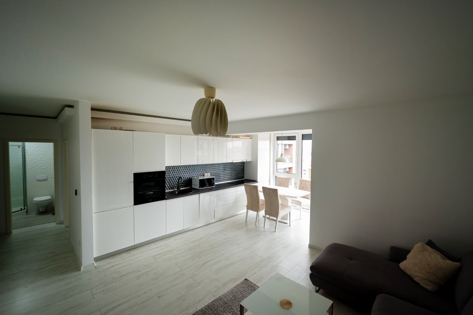 Soarelui-Rebreanu | 3 Camere | 2 Bai | Disponibil imediat | Vedere panoramica - Poză 2