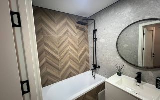 Apartament  cu 1 Cameră + Living pe Bd. Dacia, Botanica - Poză 6
