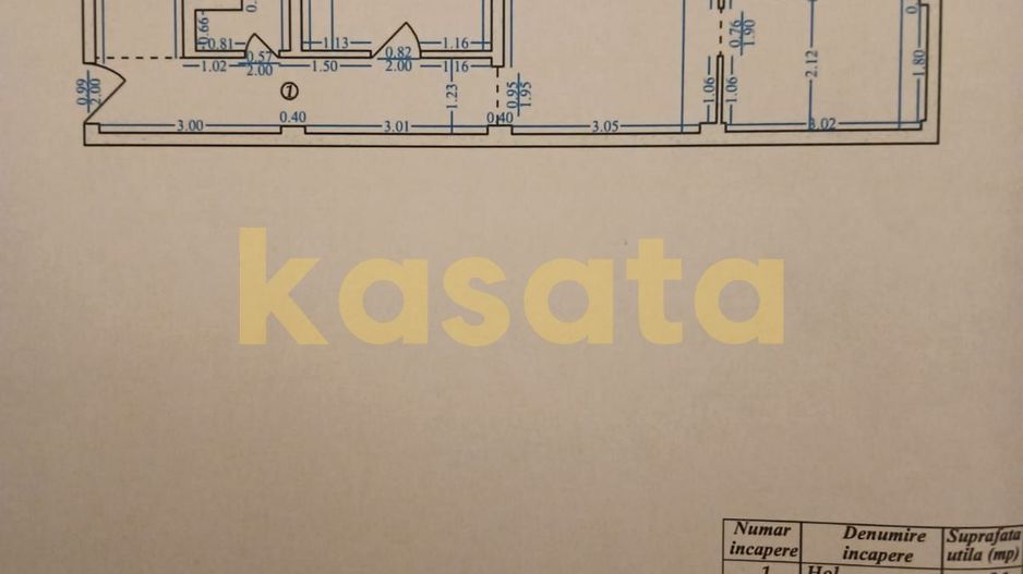 Oportunitate Rară | Apartament 3 camere renovat, Floreasca –Lângă parc - Schiță 13