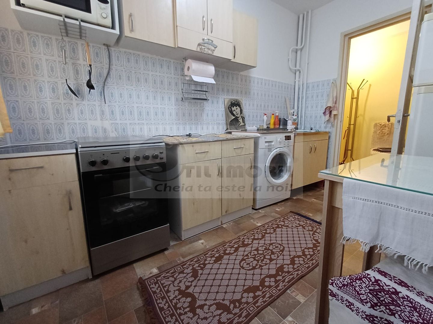 Ap 3 camere decomandat – Rond Podu Roș, la 5 minute de Palas Mall - Poză 17