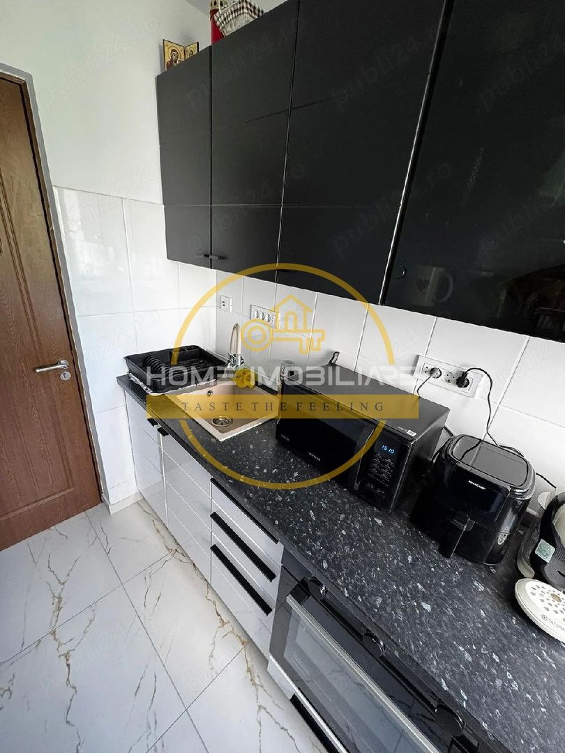 Apartament cu 2 camere/ 45 mp/ zona Alexandru cel Bun - Poză 5