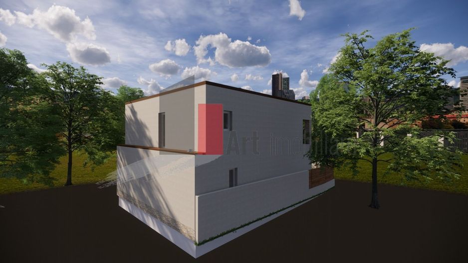 Super OFERTA ! Teren cu autorizatie de constructie si fundatie. - Poză 2