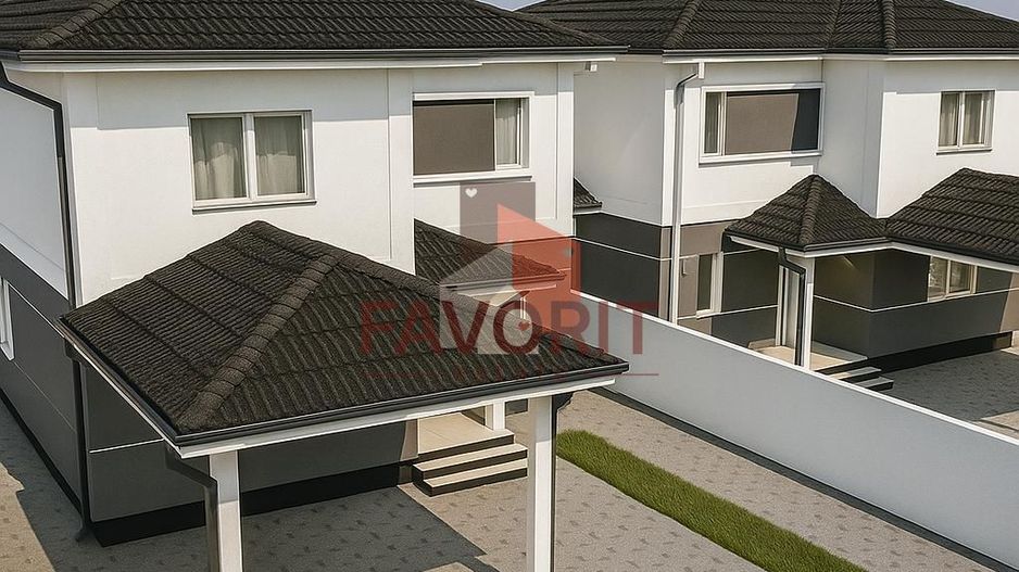 Duplex despartit prin CT | La asfalt | P+E | Finisaje la alegere - Poză 2