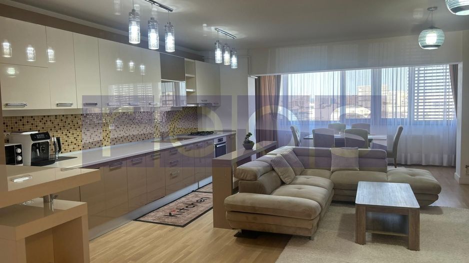 APARTAMENT HERASTRAU 3 CAMERE 120MP | MOBILAT-UTILAT-PARCARE - Poză 3