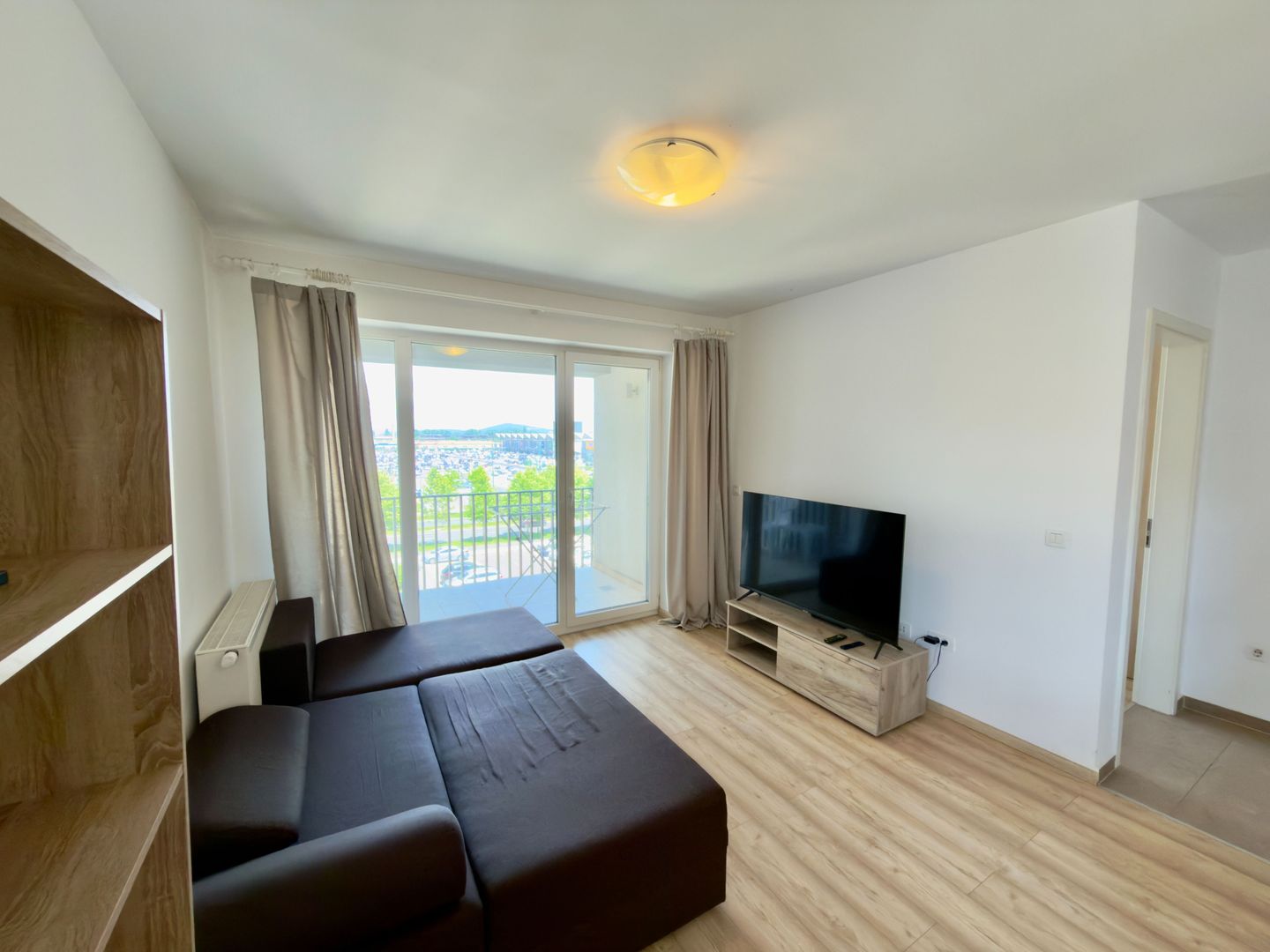 Apartament cu 2 camere de închiriat, cartier Coresi, Brașov. - Poză 5